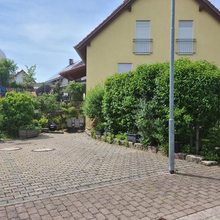 Exclusive Cozy Apartment In The Heart Of Franconia Gaukonigshofen Esterno foto