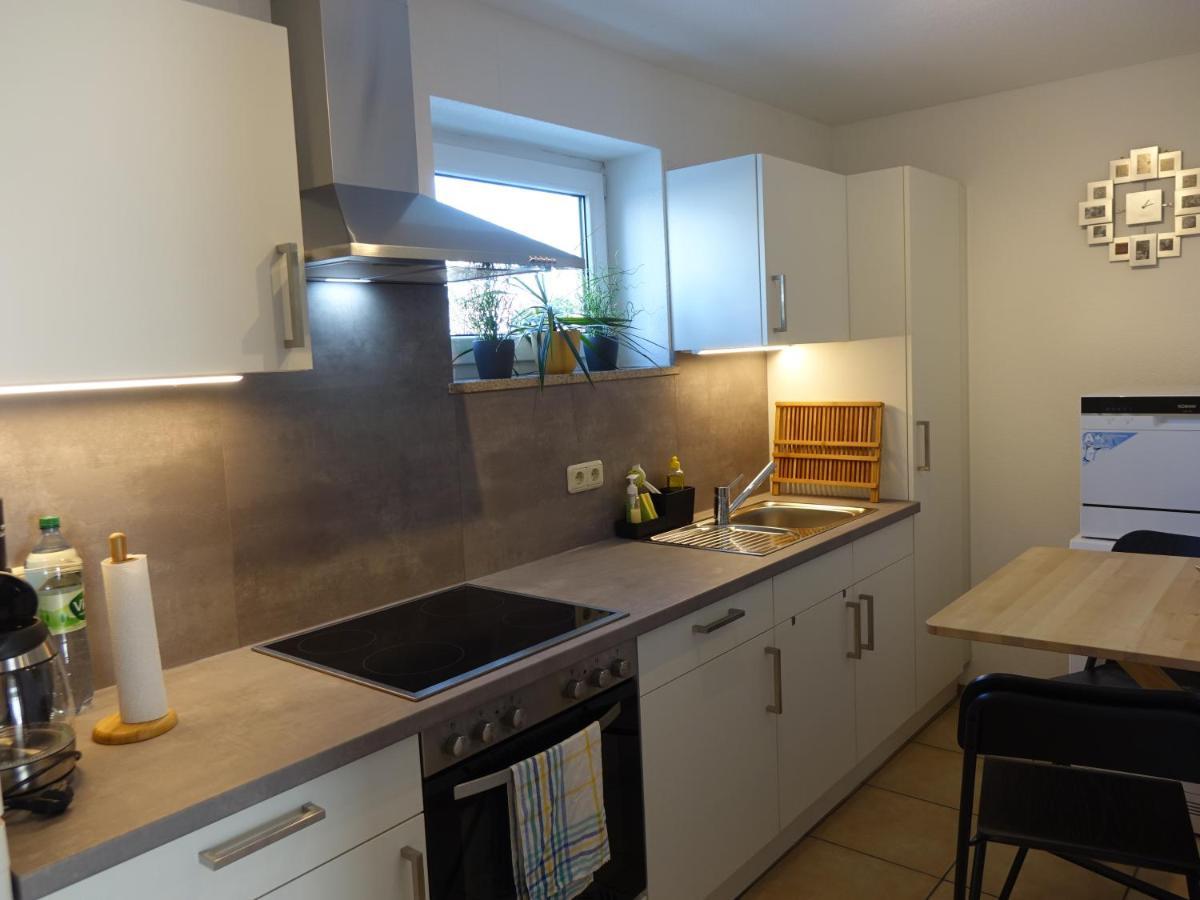 Exclusive Cozy Apartment In The Heart Of Franconia Gaukonigshofen Esterno foto