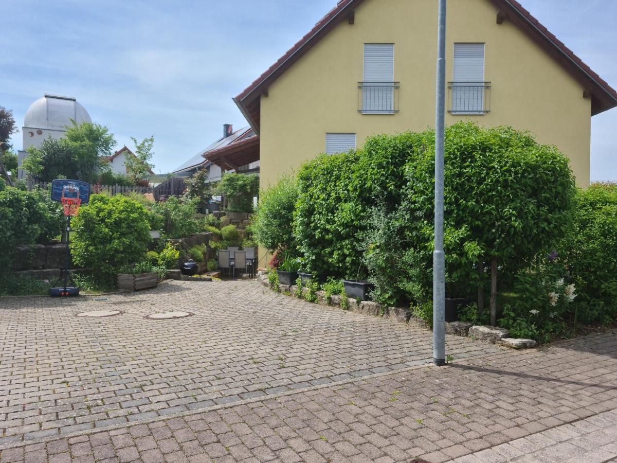Exclusive Cozy Apartment In The Heart Of Franconia Gaukonigshofen Esterno foto